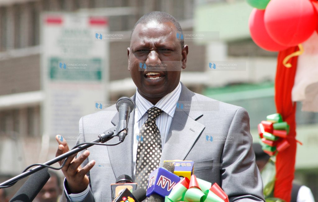 Launch of the service charter of Agricultural finance corporation