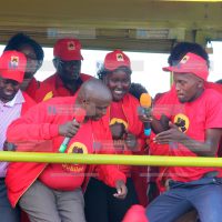 Campaign for President Uhuru Kenyatta and his Deputy for a second-term re-election.