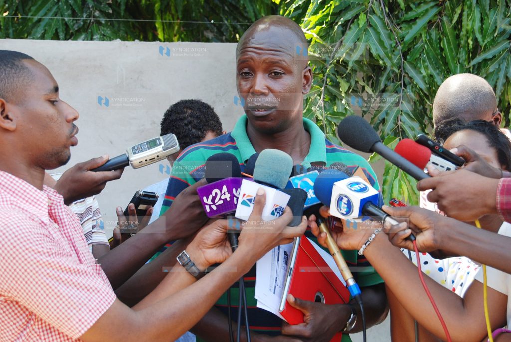 The manager for Kisauni MP Ali Hassan Joho campaign