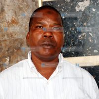 Mr. Ibrahim Langila, a 50-year-old newspaper vendor