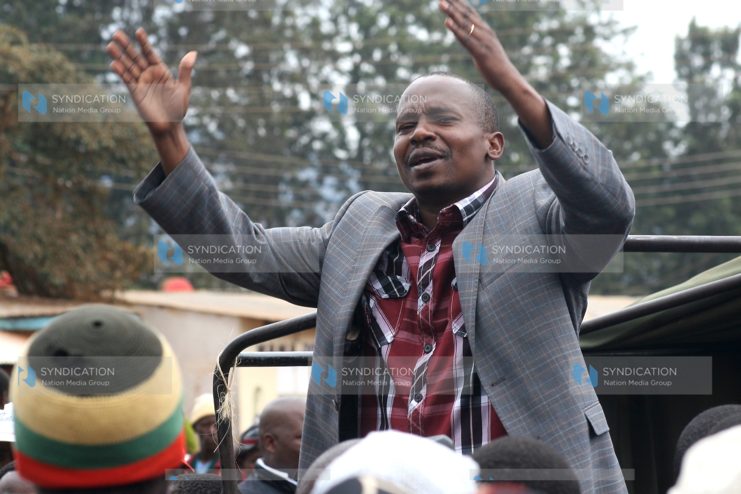 Majority Leader Kithure Kindiki