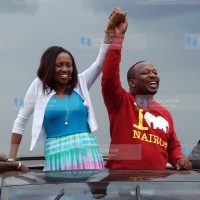 Senator Nairobi Mike Sonko joins senatorial aspirant Nakuru County Ms. Susan Kihika