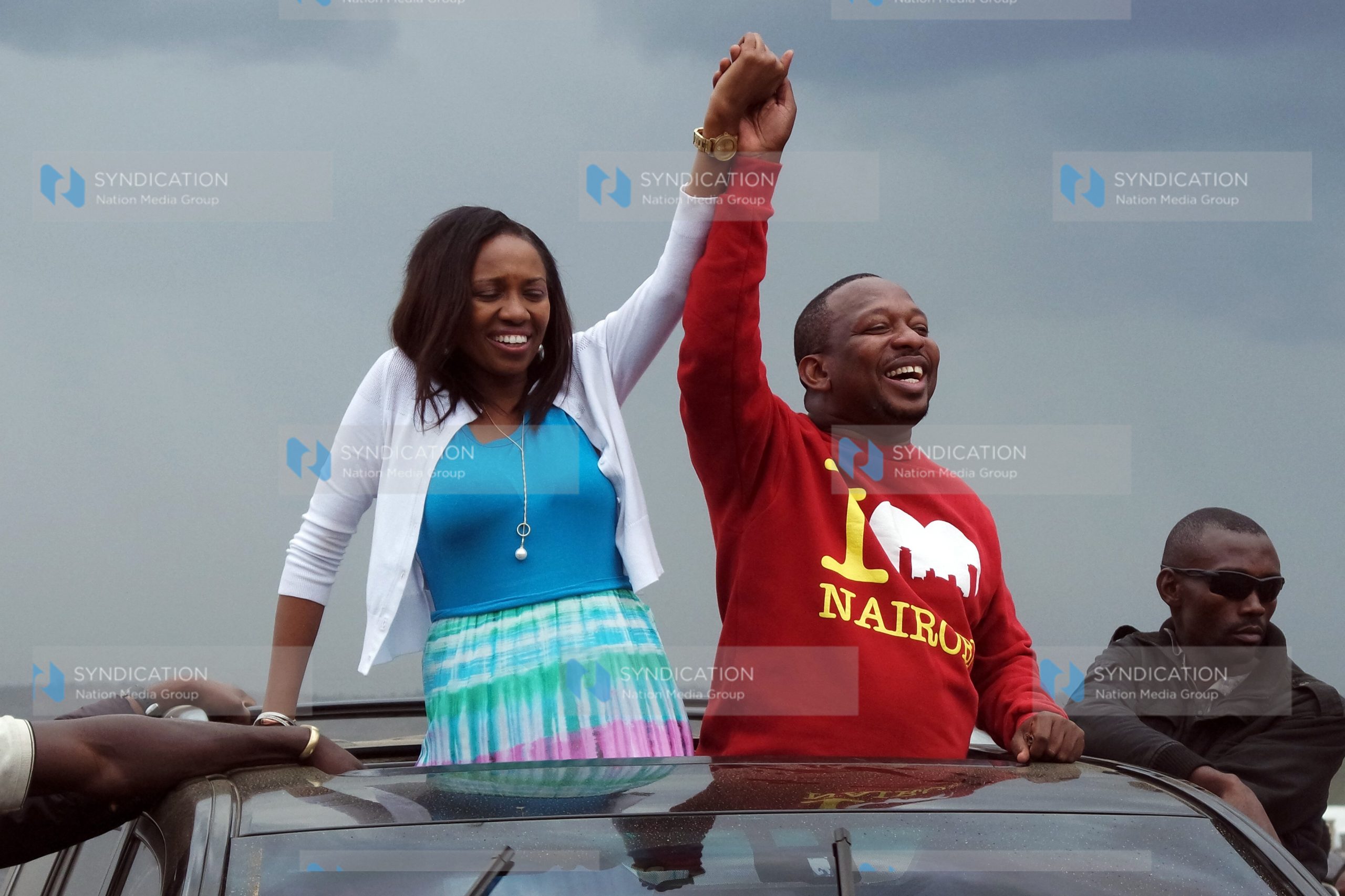 Senator Nairobi Mike Sonko joins senatorial aspirant Nakuru County Ms. Susan Kihika