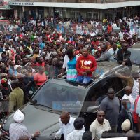 Senator Nairobi Mike Sonko joins senatorial aspirant Susan Kihika