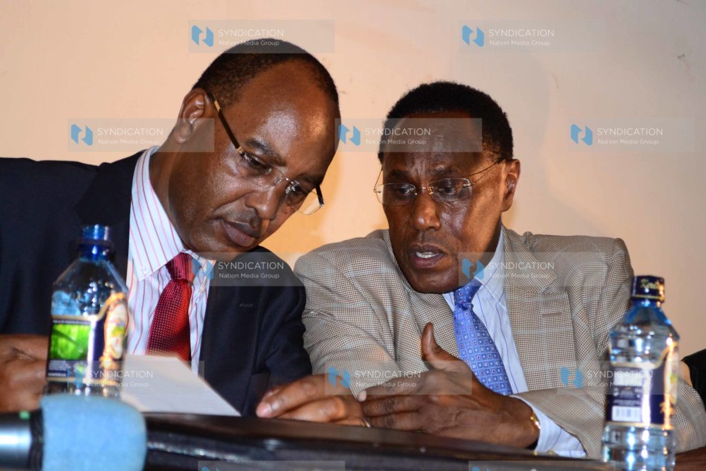 Peace and reconciliation meeting with the pastoral communities