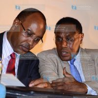 Peace and reconciliation meeting with the pastoral communities