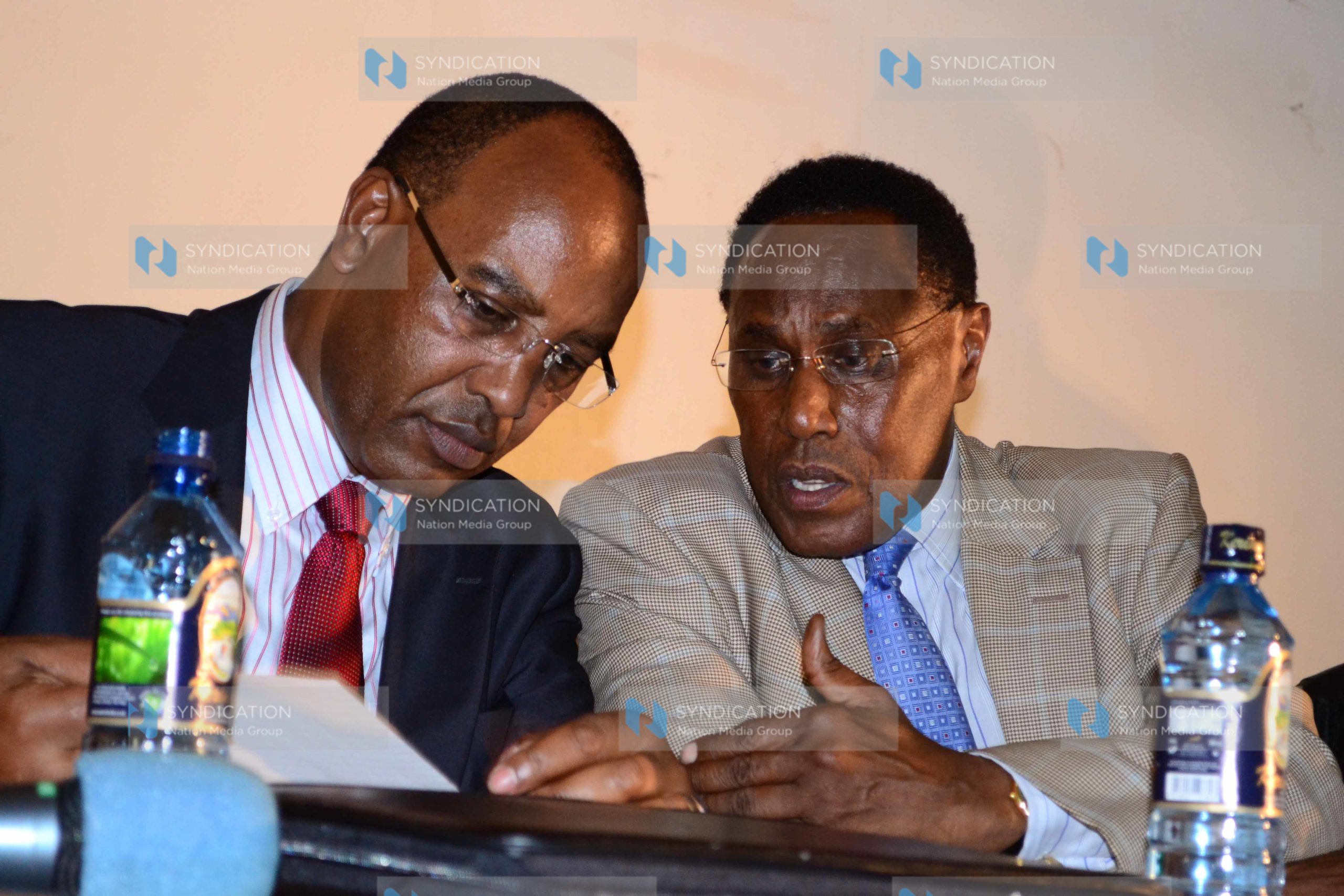 Peace and reconciliation meeting with the pastoral communities