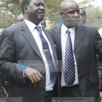 Prime Minister Raila Odinga speaks after an ODM meeting