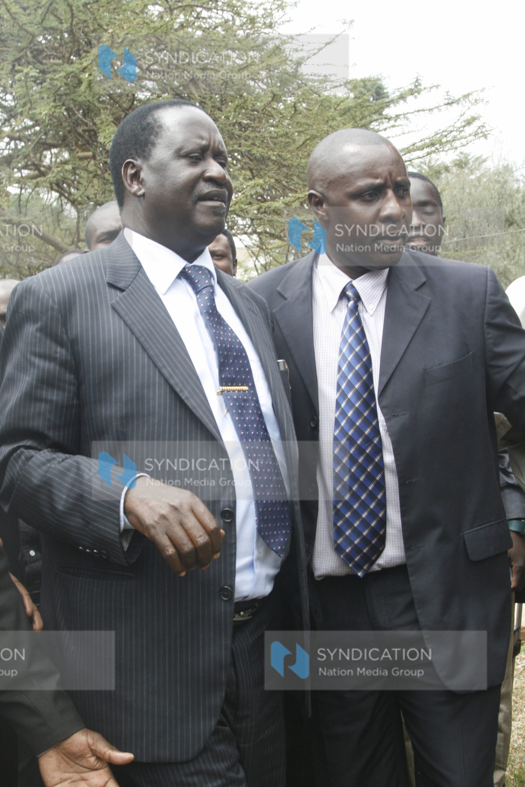 Prime Minister Raila Odinga speaks after an ODM meeting