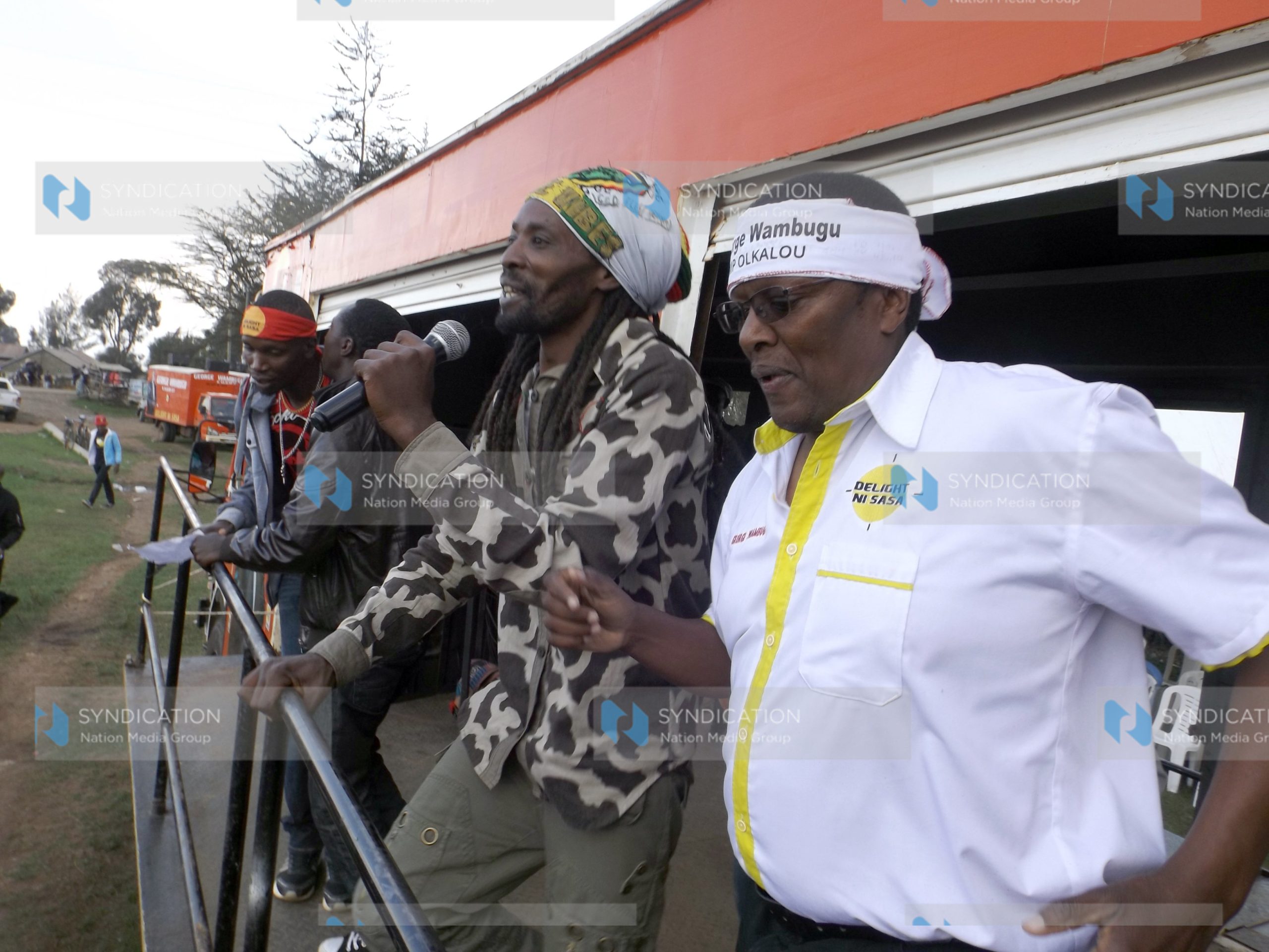 Olkalou Parliamentary seat Aspirant on independent ticket George Wambugu