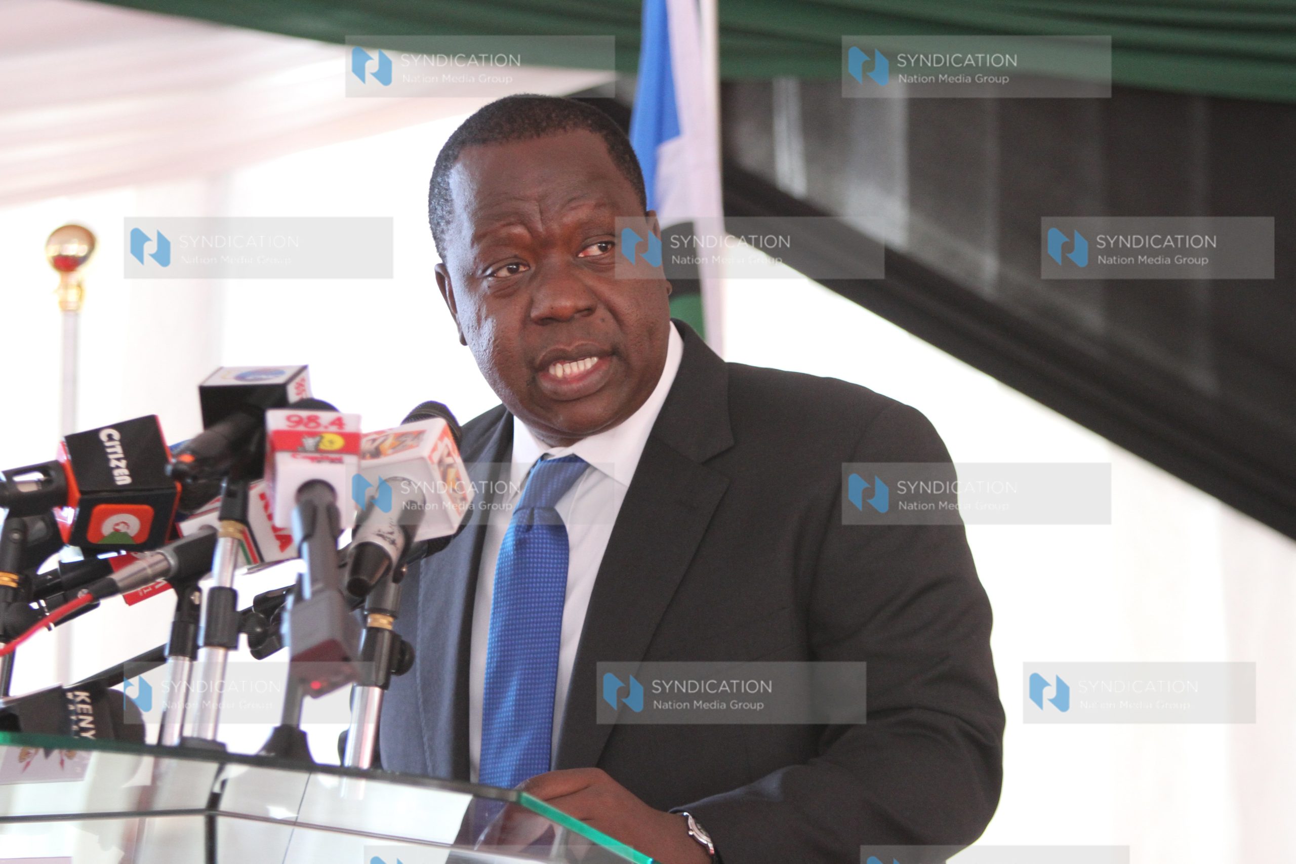 Launch new e-passport launched at the Nairobi immigration offices