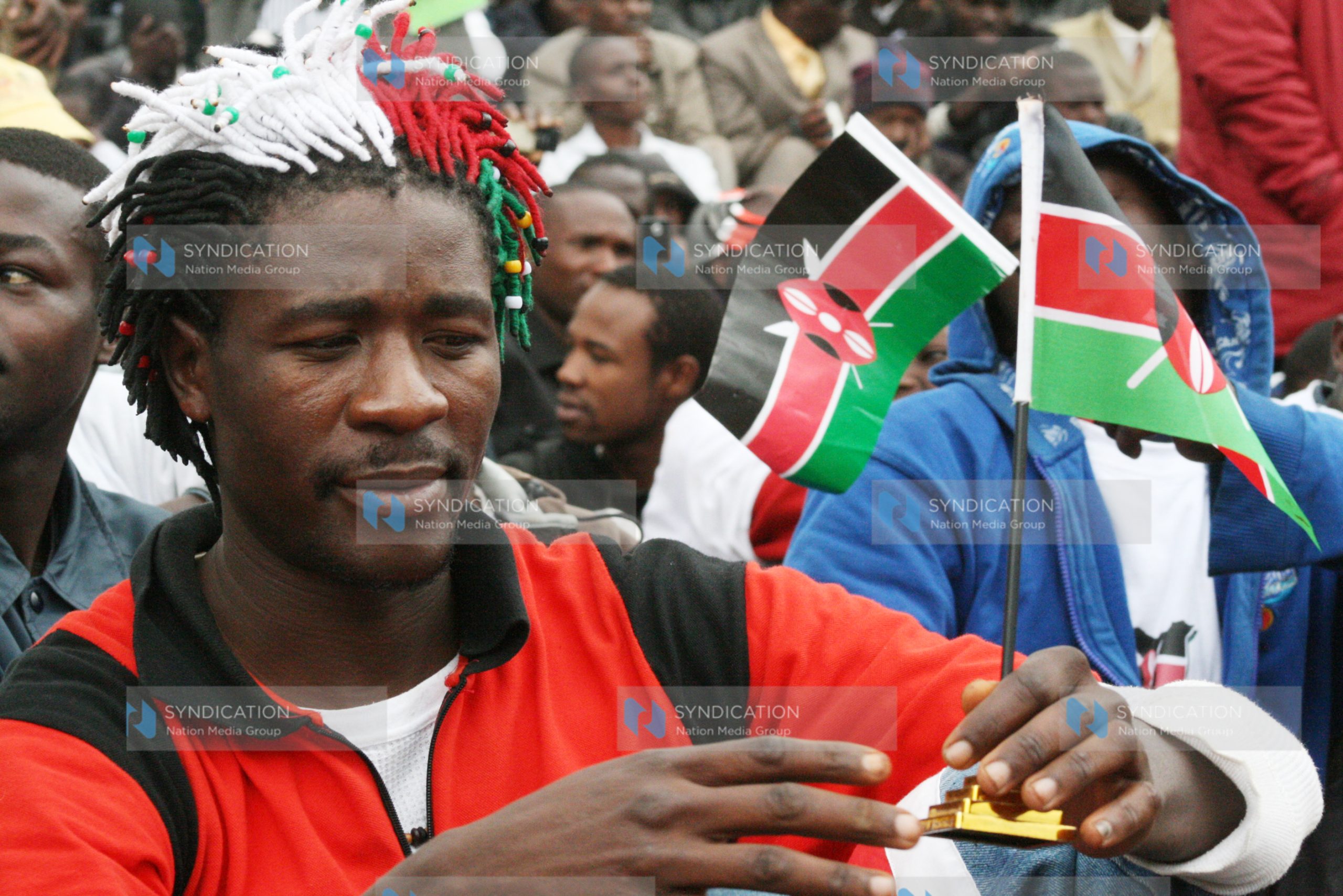 Promulgation of the new constitution ceremony