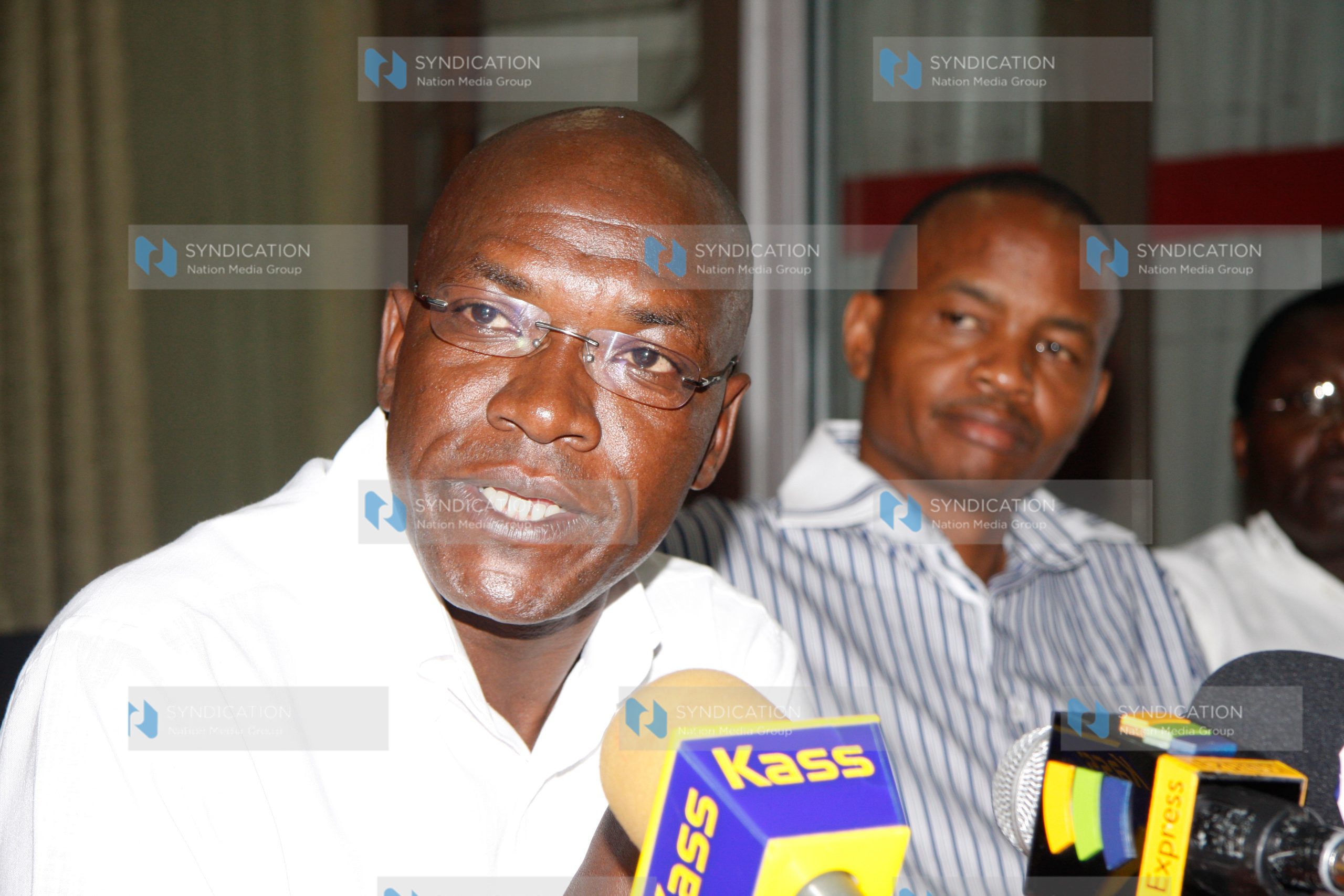 Ikolomani MP Bony Khalwale and Yatta MP Charles kilonzo lead other MPs