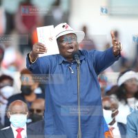 Launch of Raila Odinga candidature for presidential seat