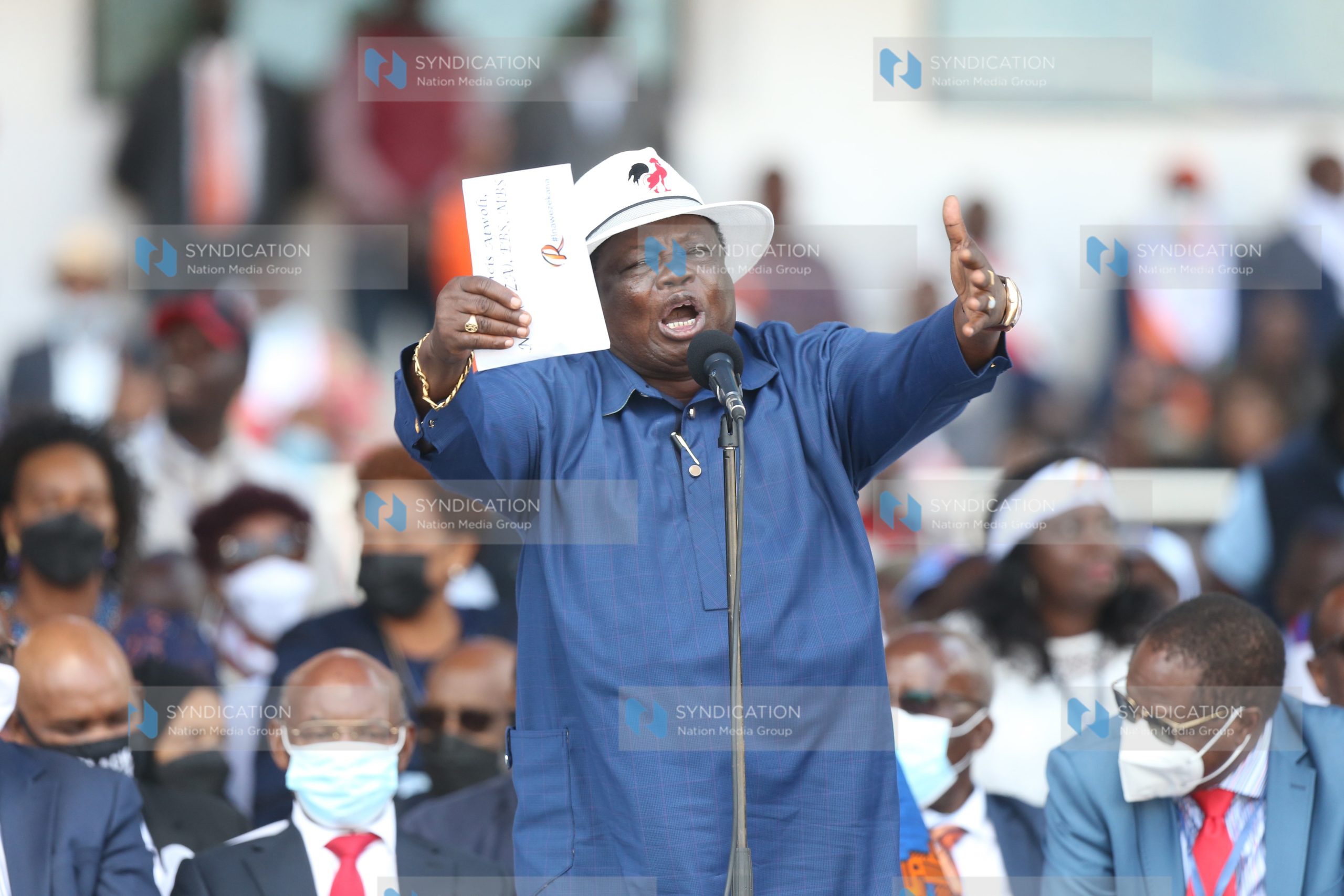 Launch of Raila Odinga candidature for presidential seat