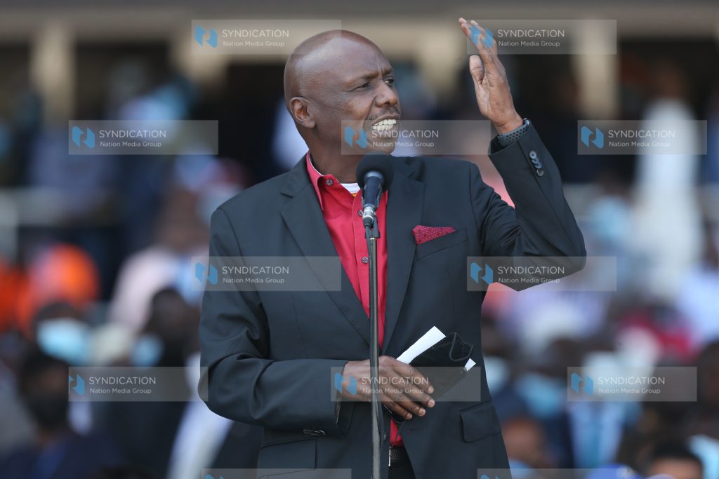 Launch of Raila Odinga’s presidential candidature for 2022