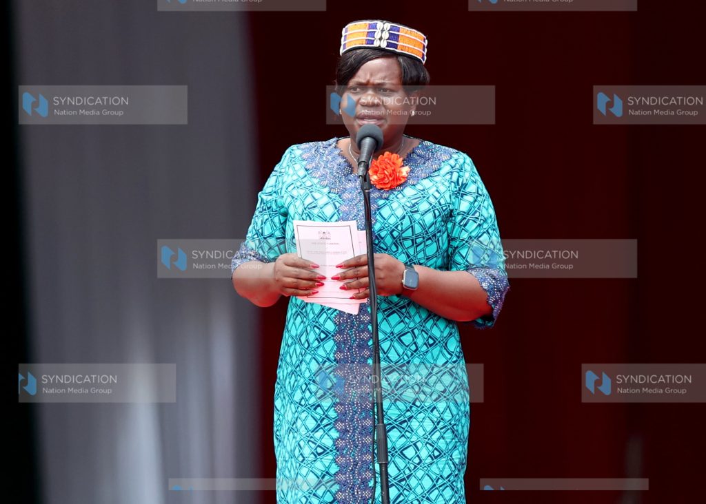 Homa Bay Governor Gladys Wanga