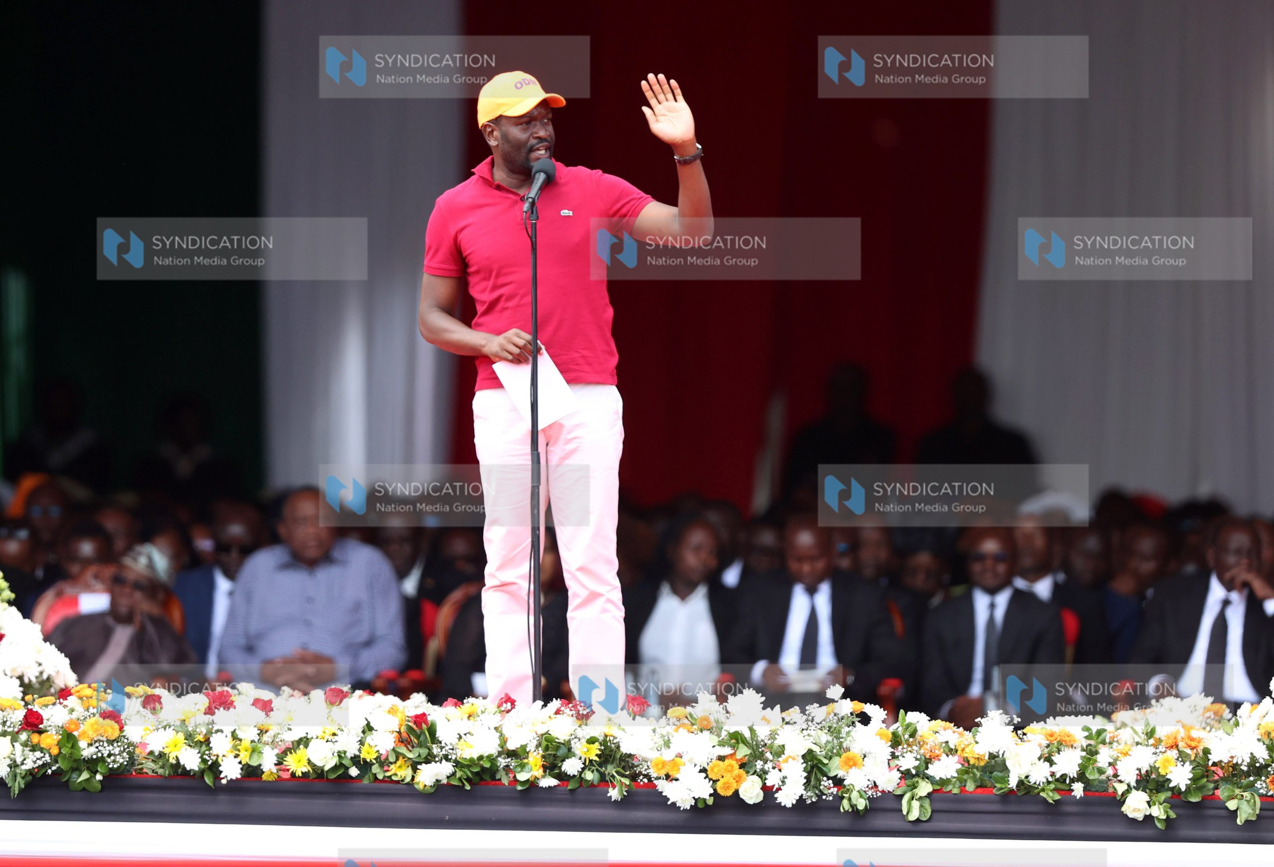 ODM Secretary General Edwin Sifuna eulogizes Raila