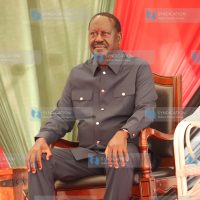 Party leader of Azimio la Umoja, Raila Odinga