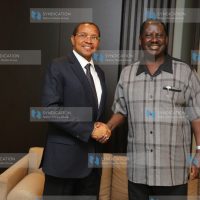 Raila Odinga holds bilateral talks with Tanzanian President Jakaya Kikwete
