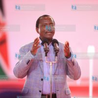 Wiper Party leader Kalonzo Musyoka address believers