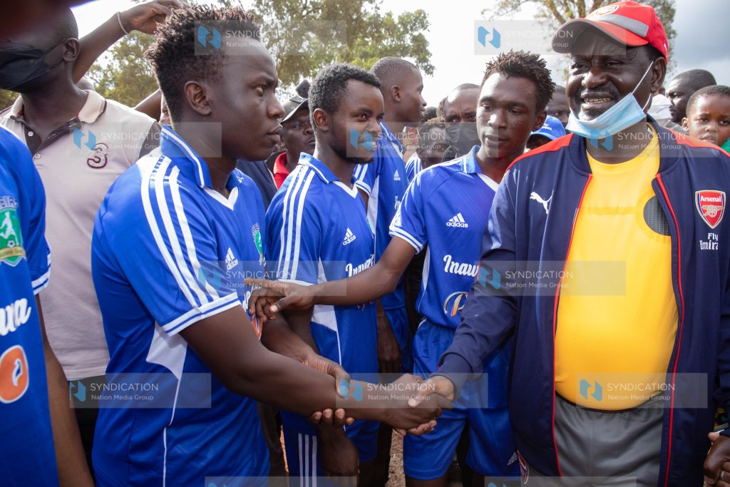 Launch of the Kothbiro Tournament