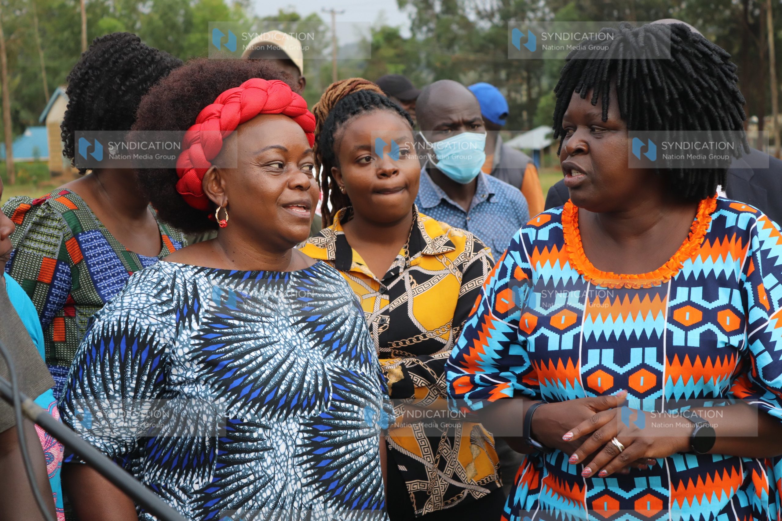 Closure of mass voter registration exercise.