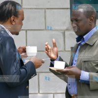 2nd day of the members of parliament retreat on the draft constitution at KIA