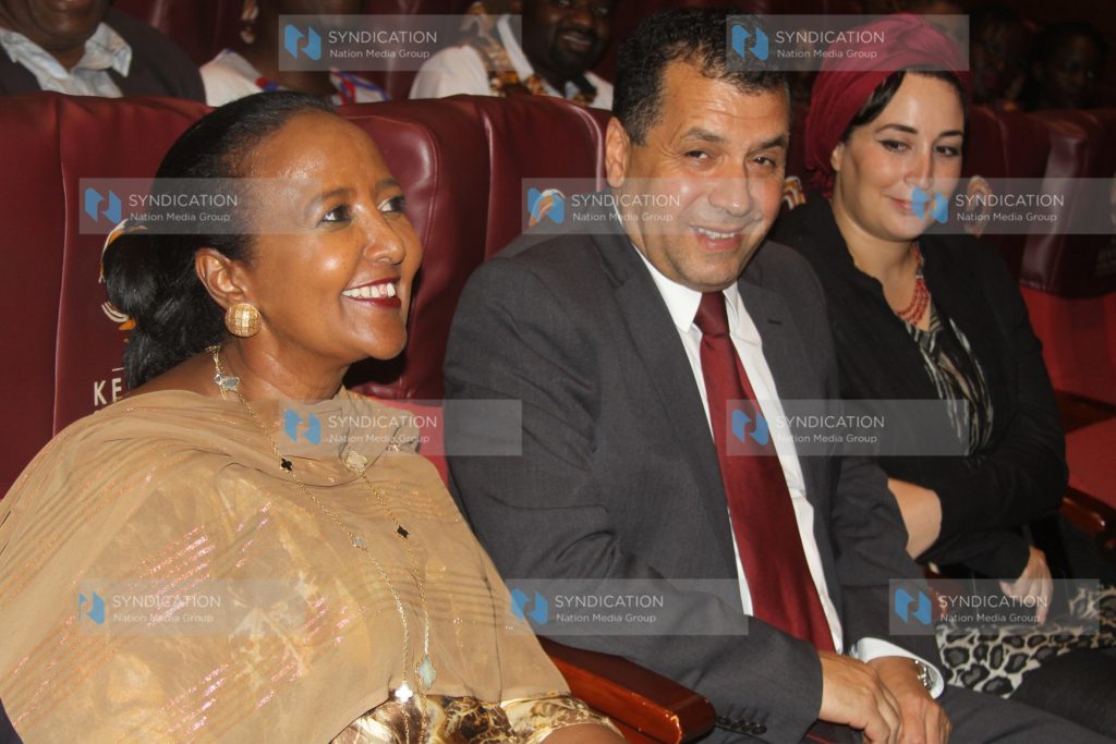 Sanaa Theatre Awards ceremony