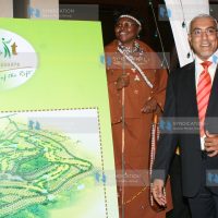 The minister for tourism Najib Balala launches upcoming Sergoit Golf and wildlife resort