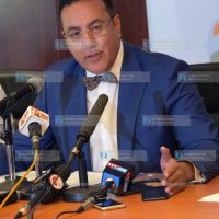Tourism Cabinet Secretary Najib Balala