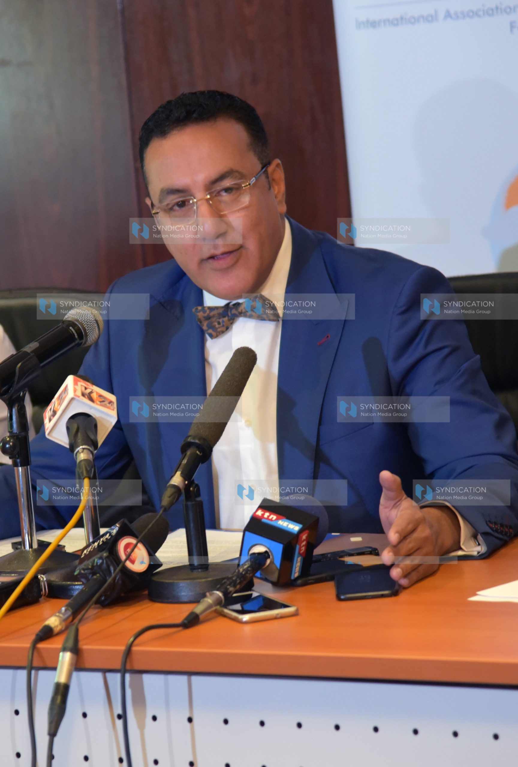 Tourism Cabinet Secretary Najib Balala