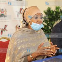 Sports CS Amina Mohamed