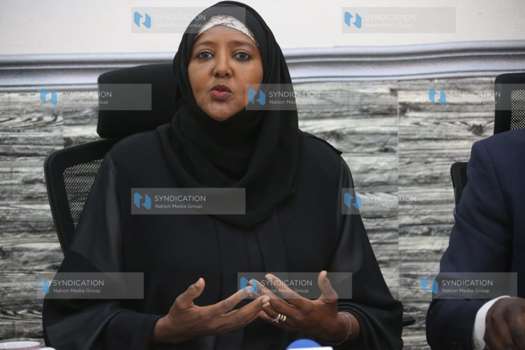 Sports Cabinet Secretary Amb Amina Mohamed