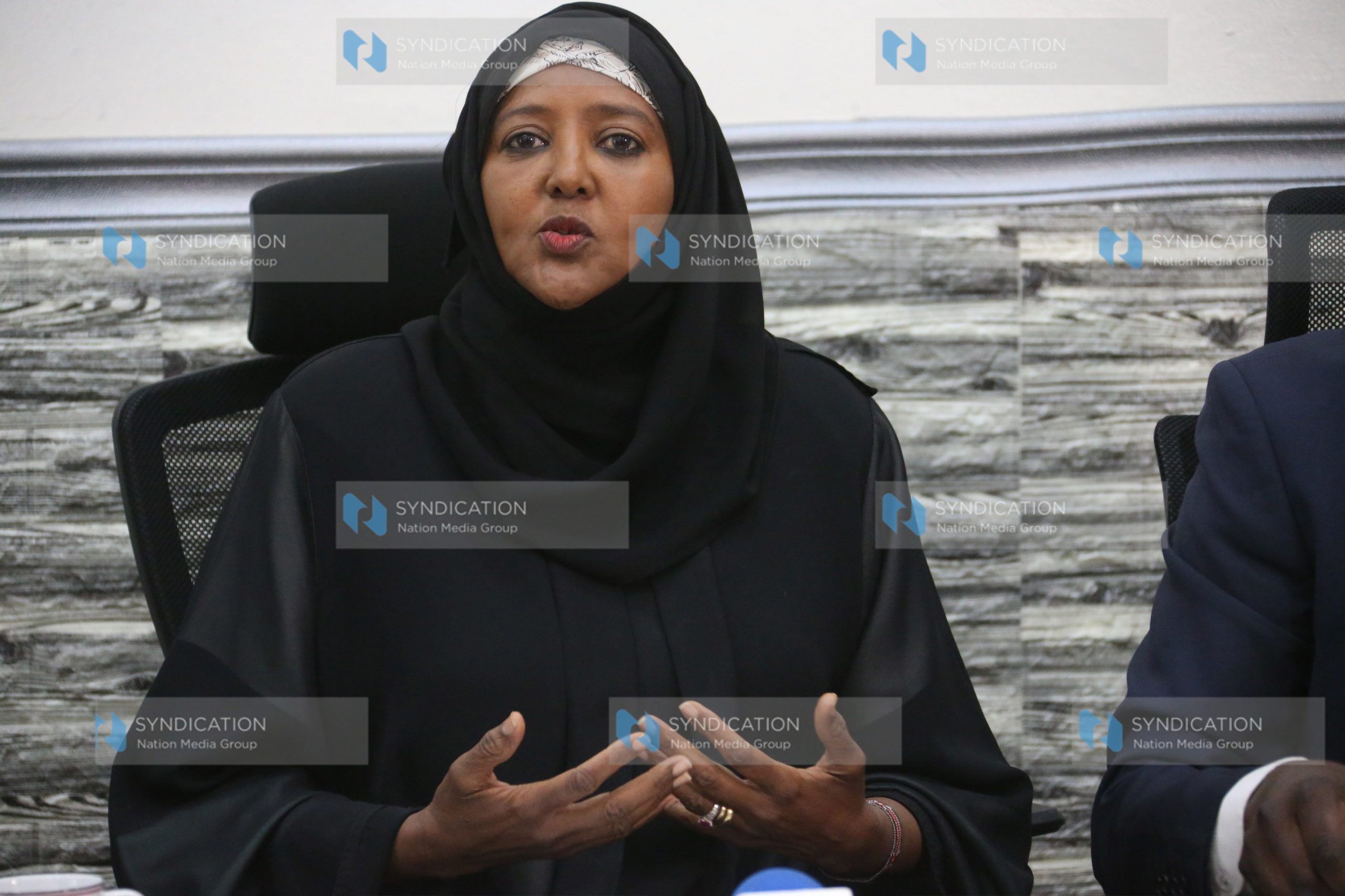 Sports Cabinet Secretary Amb Amina Mohamed