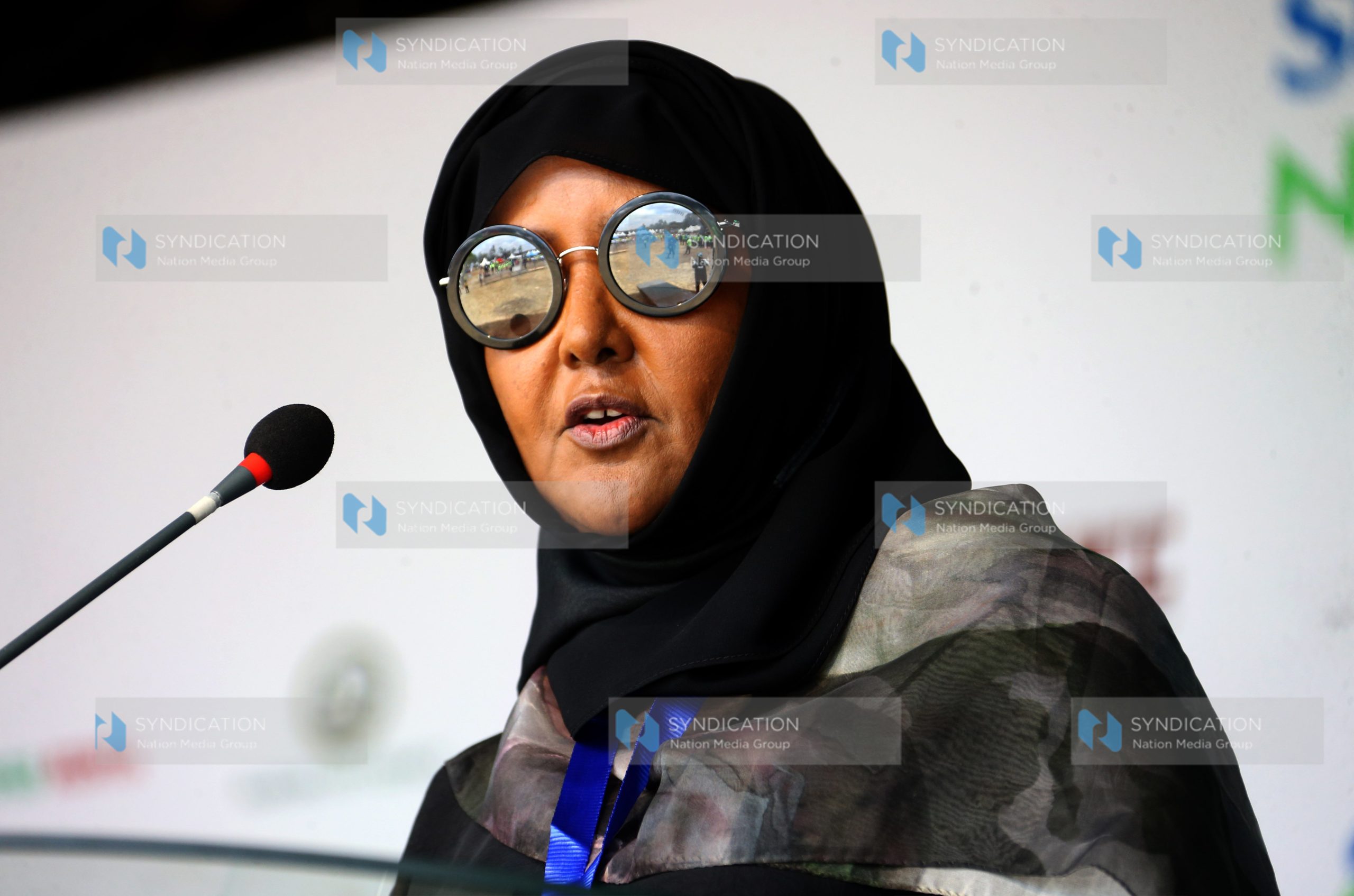 Sports Cabinet Secretary Amb Amina Mohamed