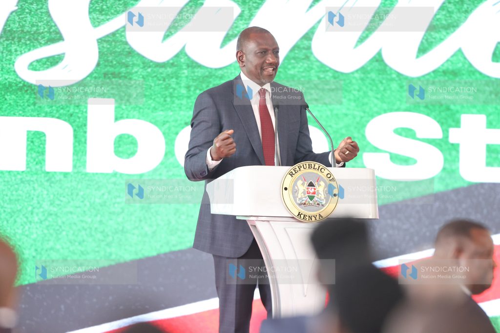 President William Ruto address when he Hosted Harambee stars team