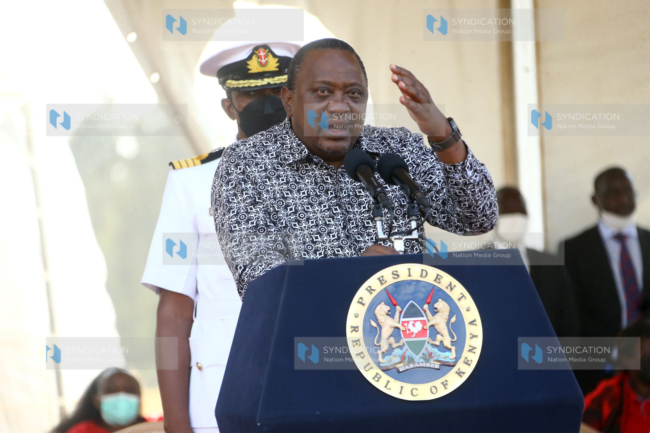 President Uhuru Kenyatta