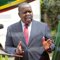 Interior Cabinet Secretary Fred Matiang'i