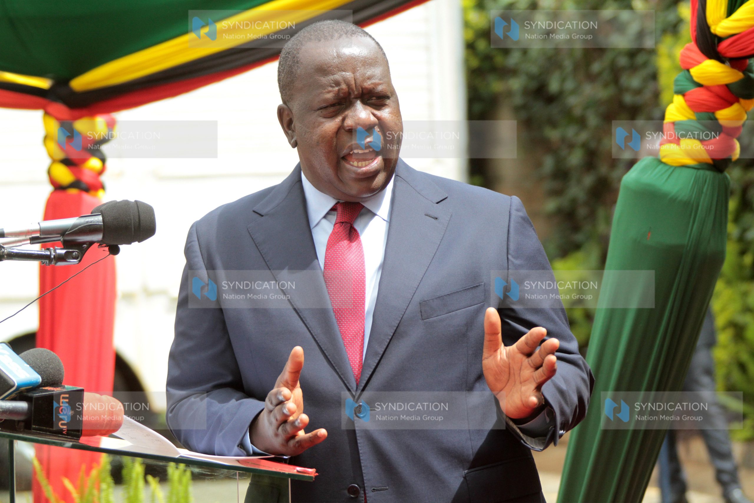 Interior Cabinet Secretary Fred Matiang’i