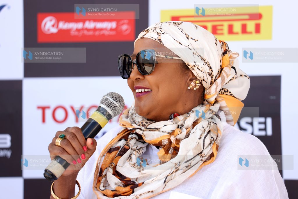 Sports CS Amb. Amina Mohamed