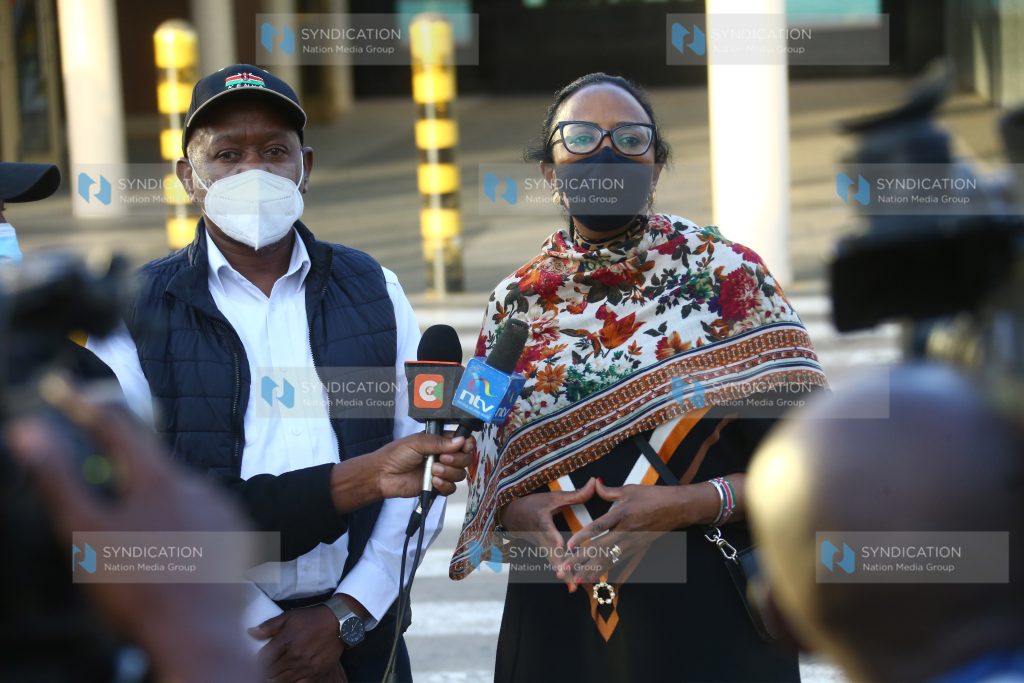 Amb. Dr. Amina Mohamed EGH, CAV, Cabinet Secretary for Sports, Culture and Heritage