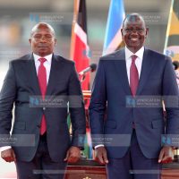 President William Ruto and Deputy President Kithure Kindiki
