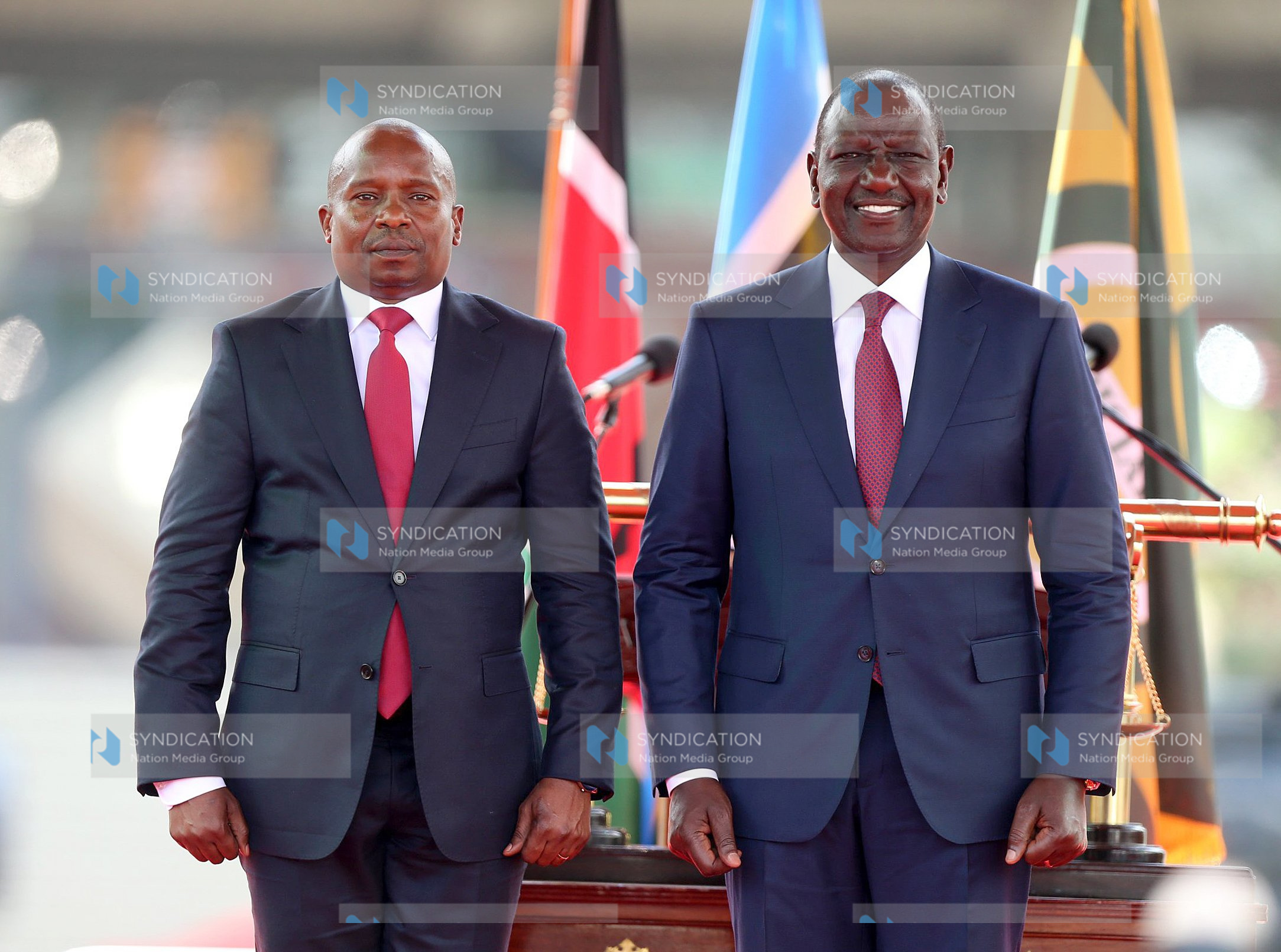 President William Ruto and Deputy President Kithure Kindiki