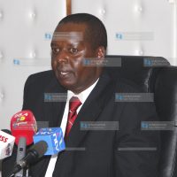 Trade minister Amos Kimunya