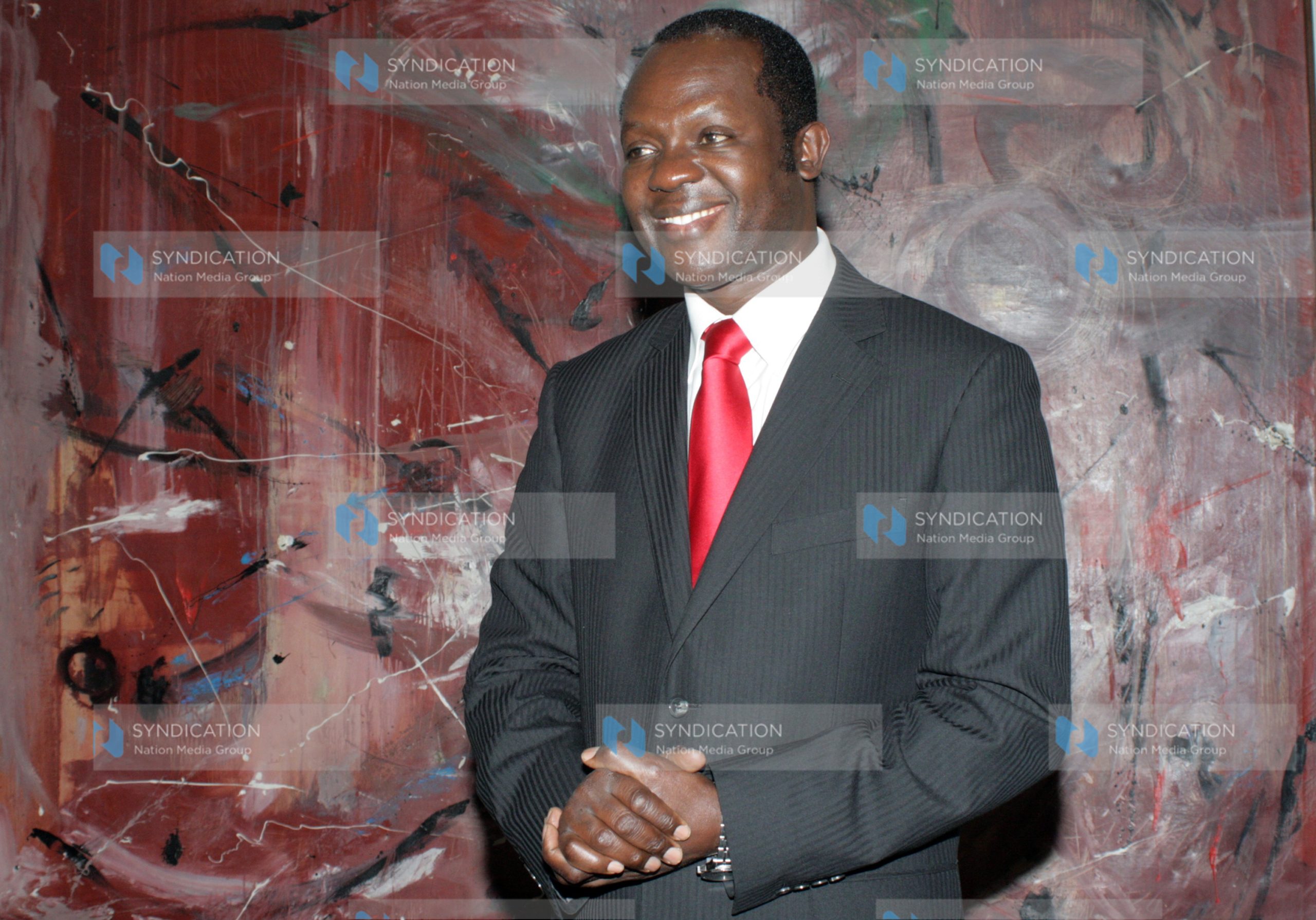 The former advisor to the president, Raphael Tuju