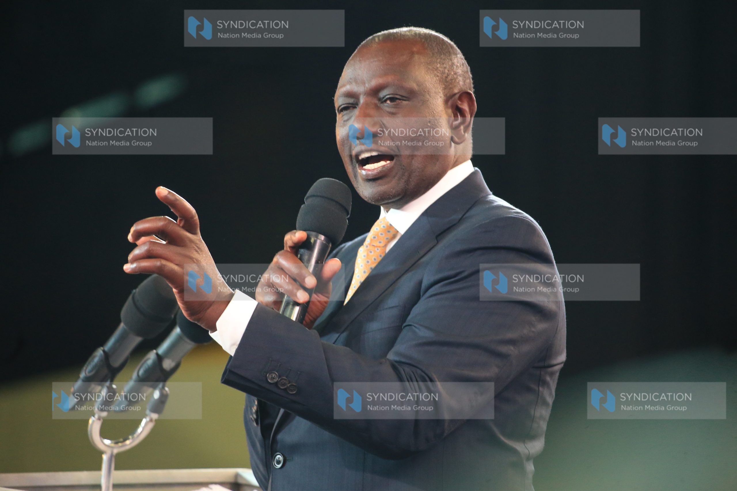 Deputy President William Ruto launching his Manifesto