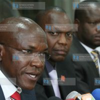 Members of the UDF party