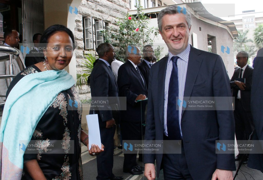 Tripartite meeting on the updates on Repatriation of Somali Refugees from Dadaab refugee camp