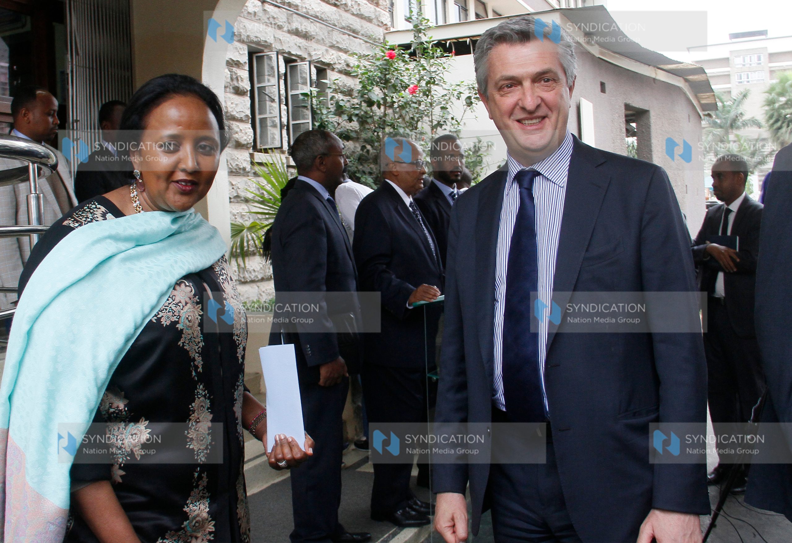 Tripartite meeting on the updates on Repatriation of Somali Refugees from Dadaab refugee camp